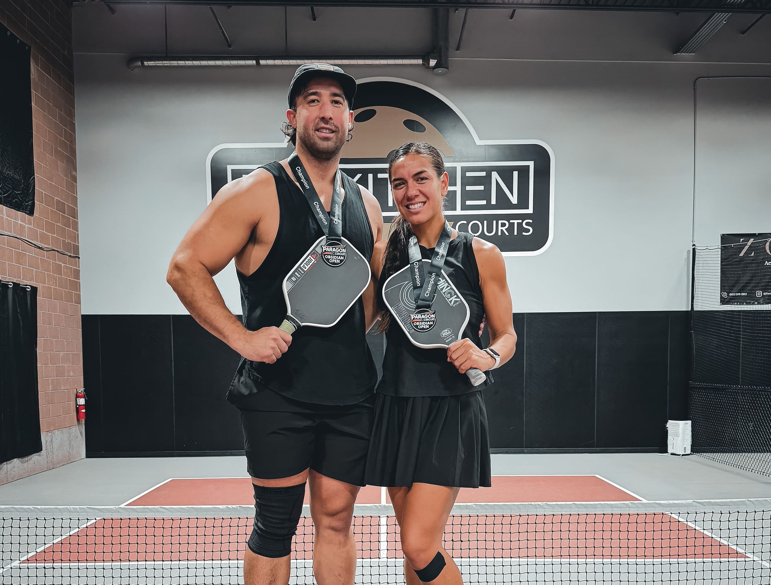Sizzle - Mixed Doubles Champions