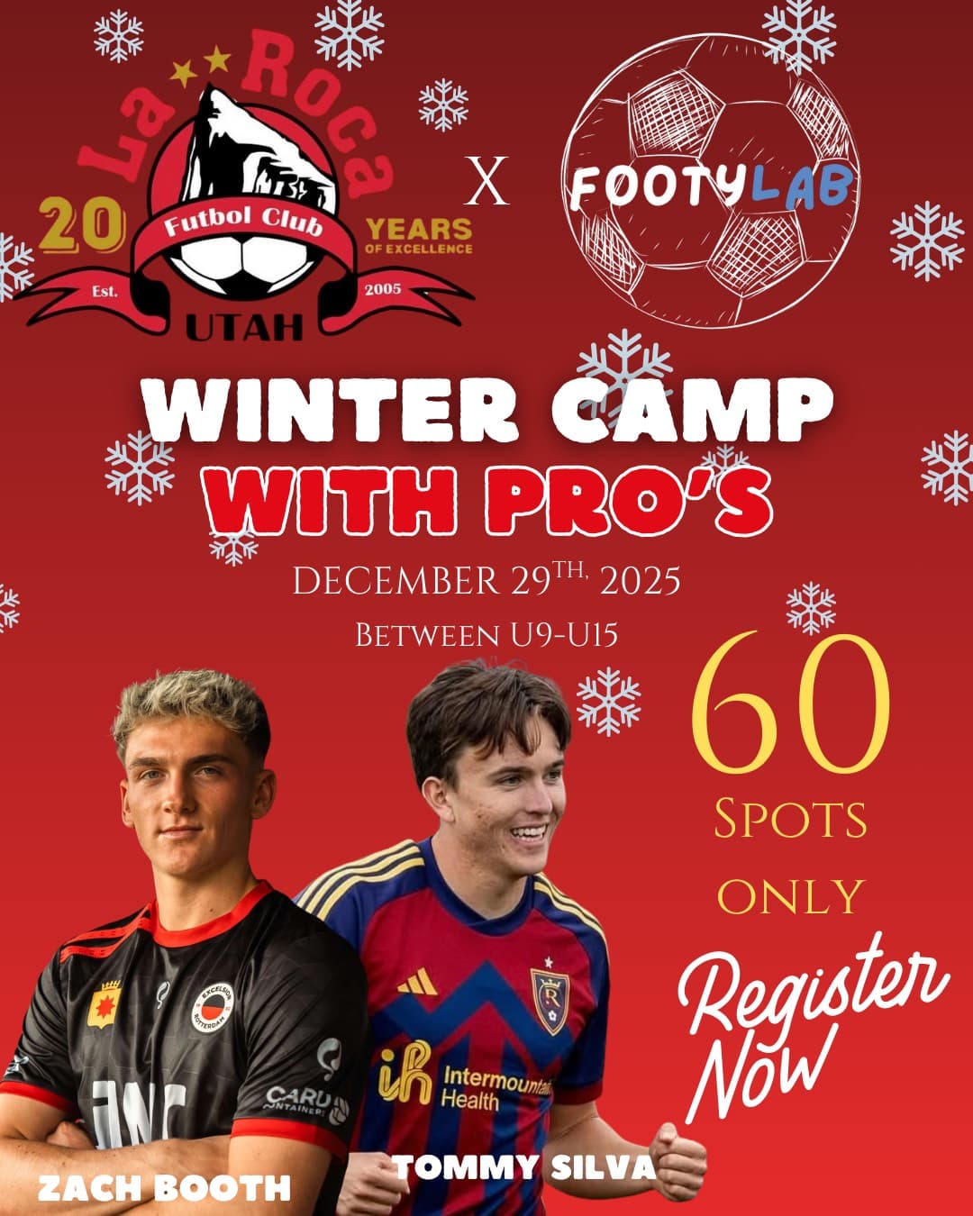 La Roca FC x FootyLab Winter Soccer Camp